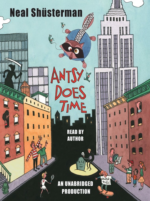 Title details for Antsy Does Time by Neal Shusterman - Available